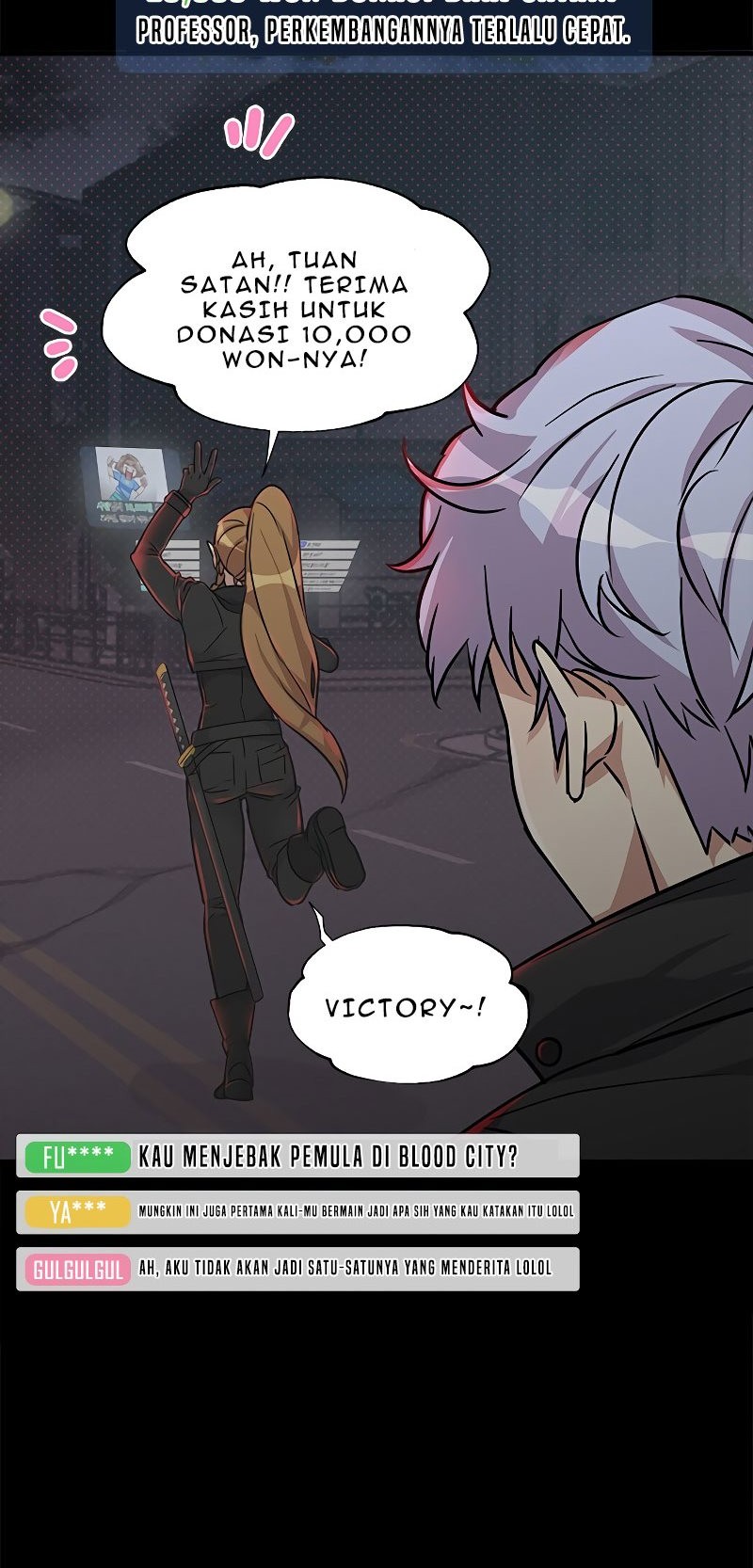 Gaming Stream of the Genius Chapter 1 - halaman 55