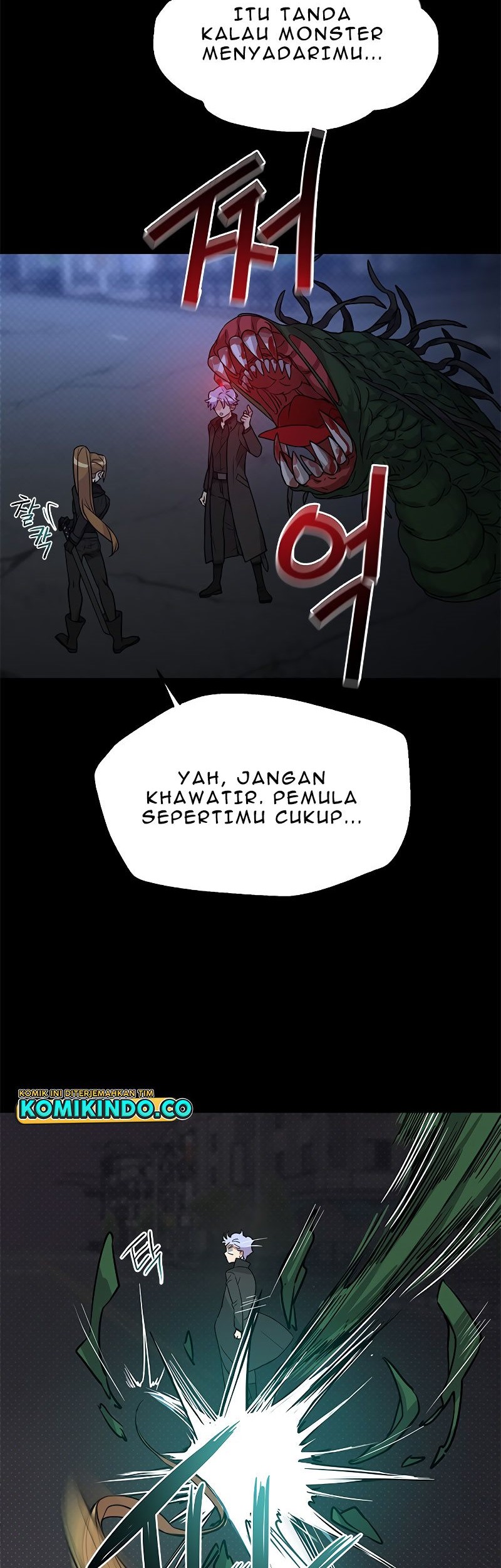 Gaming Stream of the Genius Chapter 1 - halaman 58