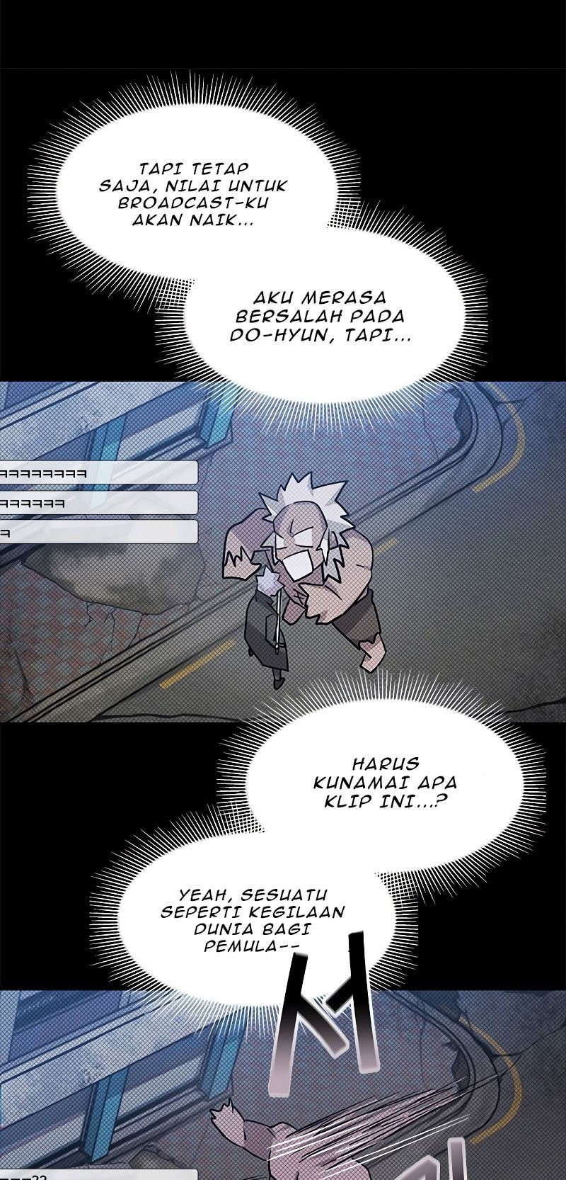 Gaming Stream of the Genius Chapter 1 - halaman 79