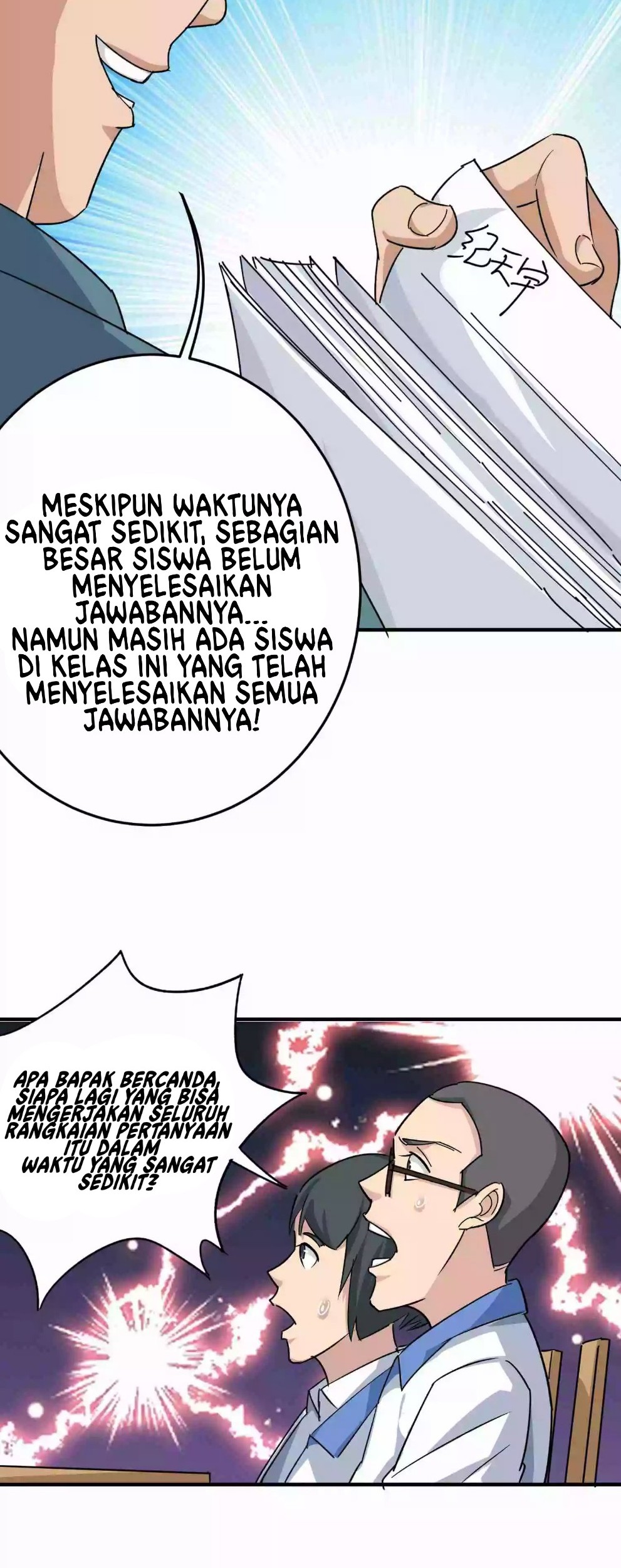 Gaming Stream of the Genius Chapter 10 - halaman 16
