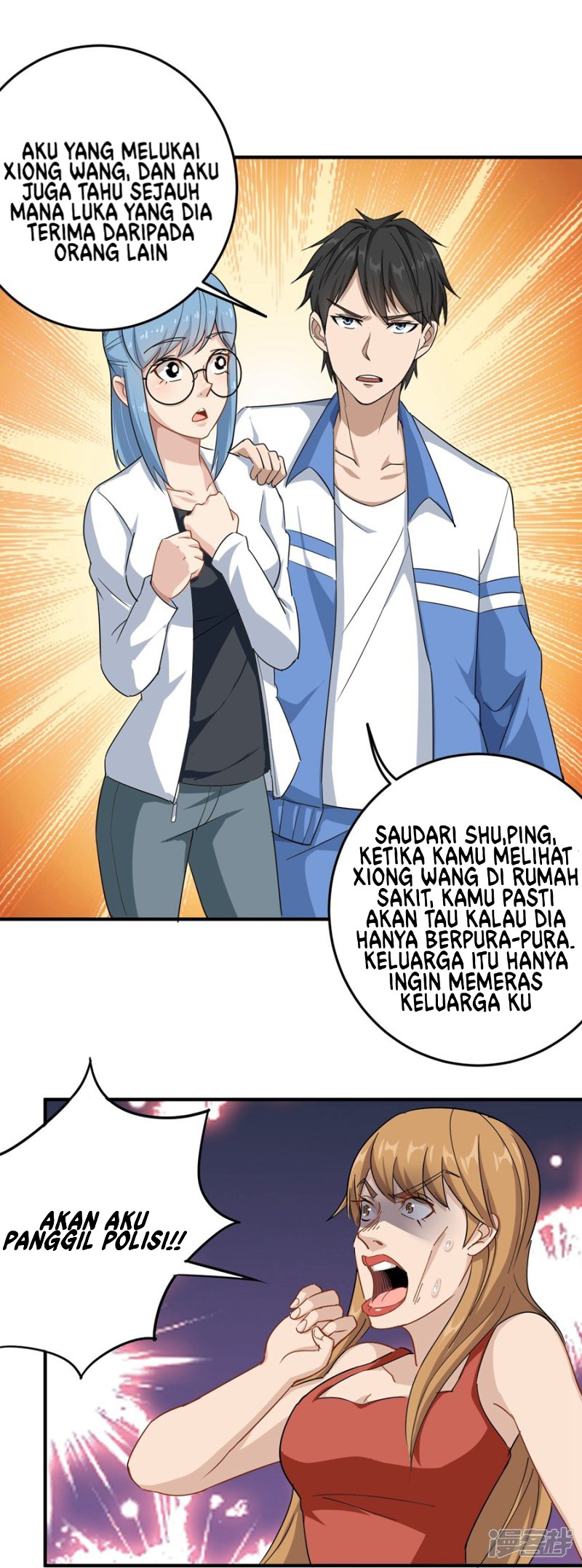 Gaming Stream of the Genius Chapter 11 - halaman 33