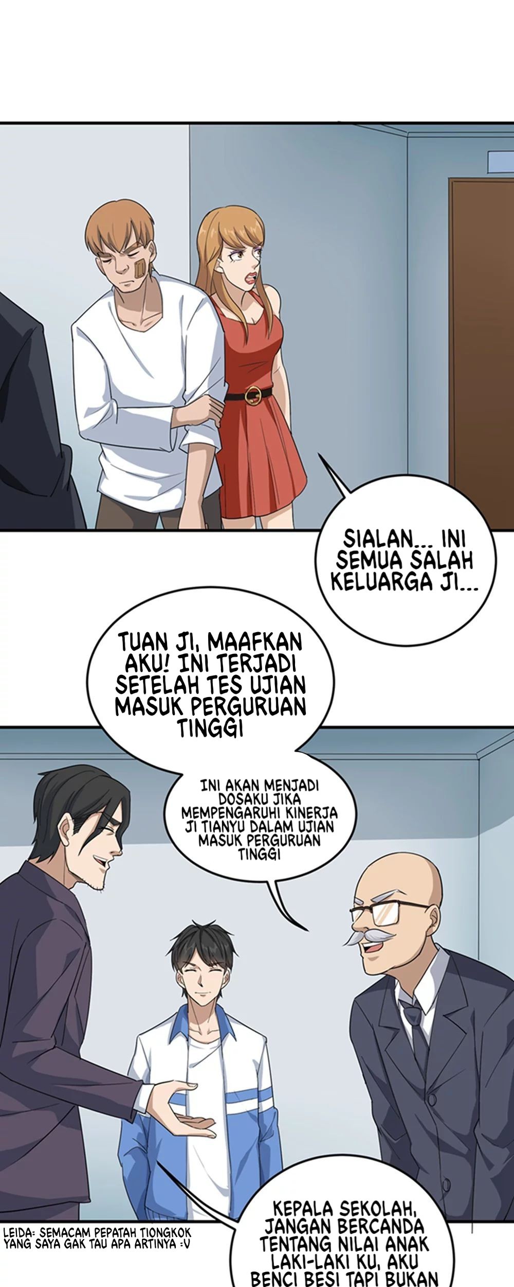 Gaming Stream of the Genius Chapter 12 - halaman 10