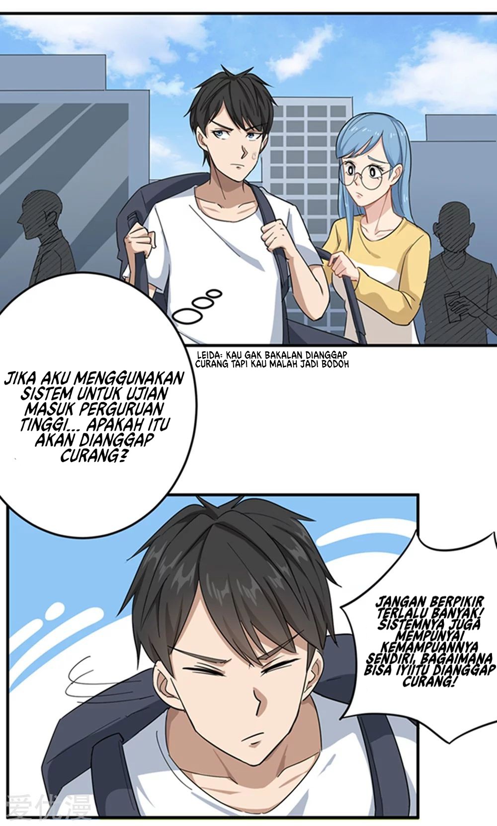 Gaming Stream of the Genius Chapter 12 - halaman 24