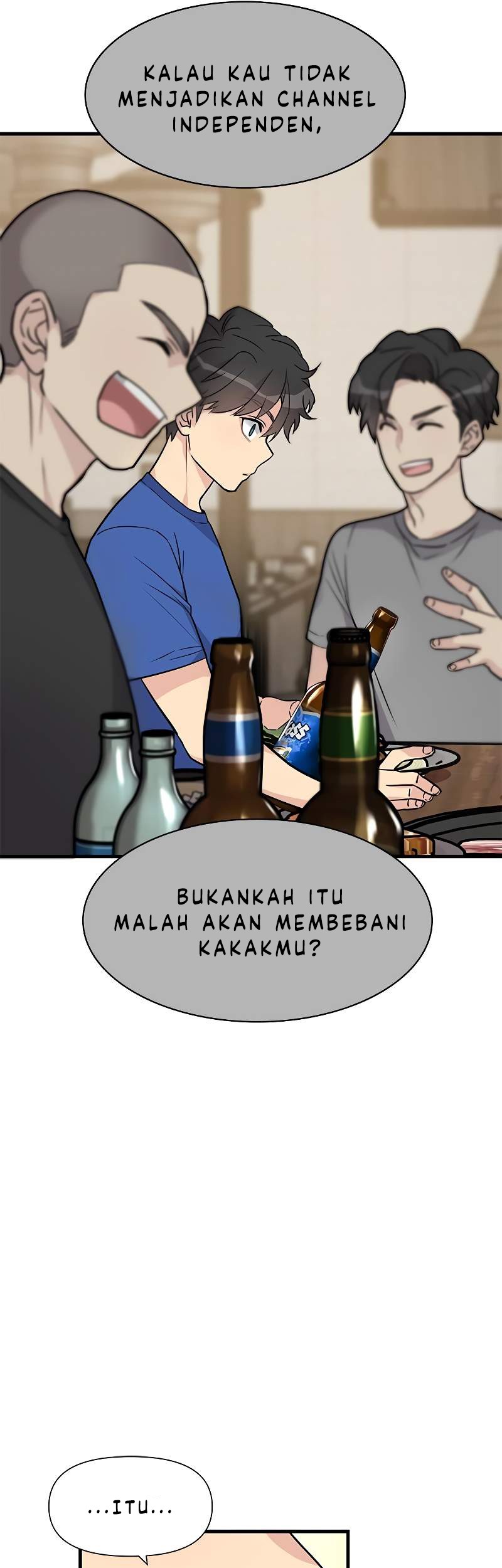 Gaming Stream of the Genius Chapter 13 - halaman 34