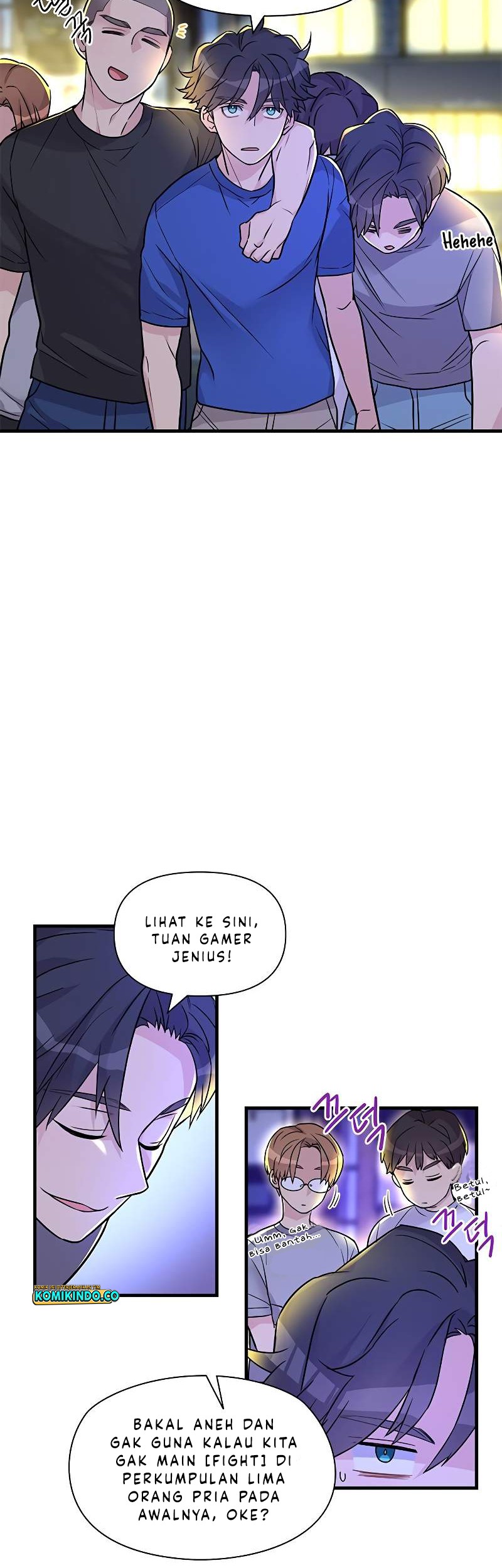 Gaming Stream of the Genius Chapter 13 - halaman 39