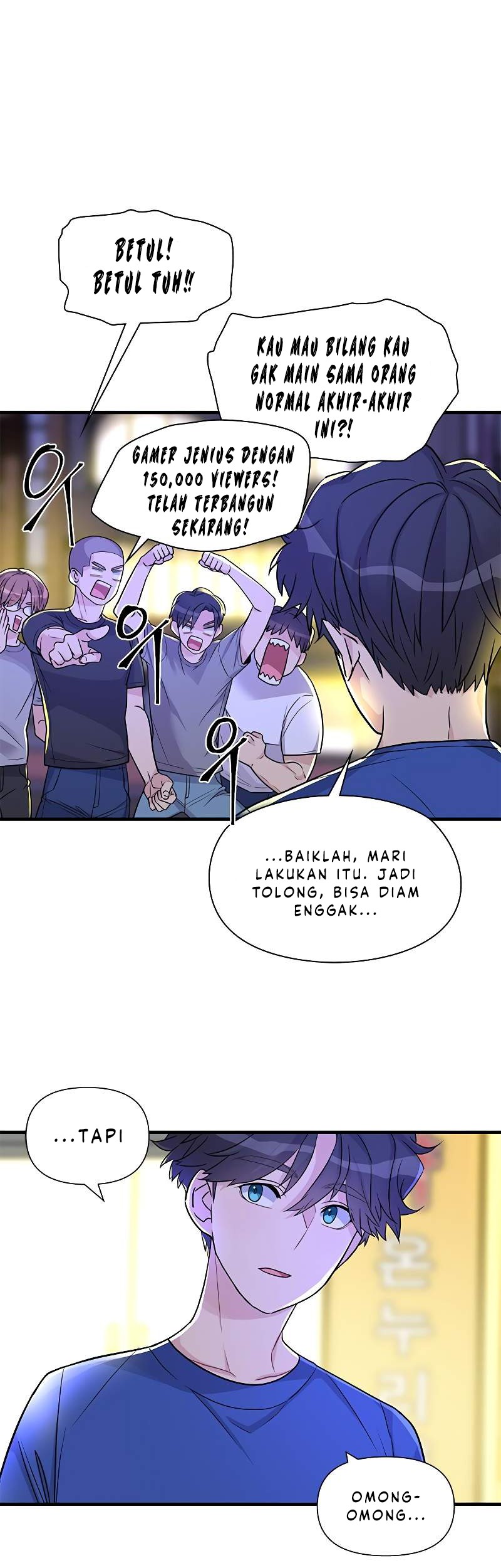 Gaming Stream of the Genius Chapter 13 - halaman 40