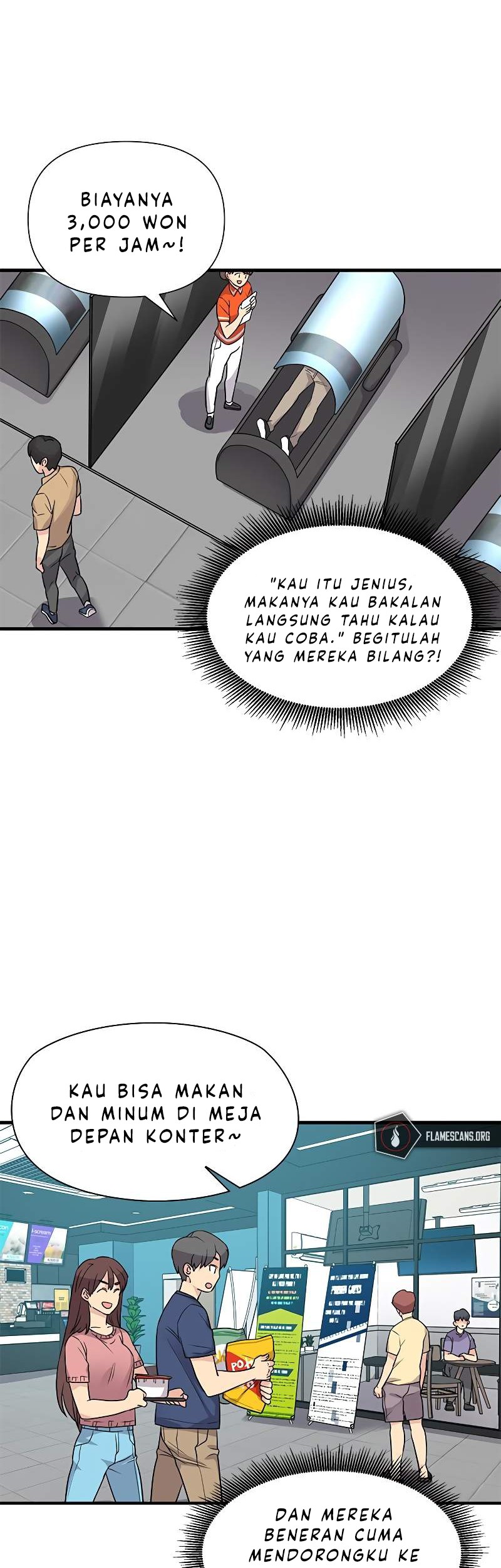 Gaming Stream of the Genius Chapter 13 - halaman 43