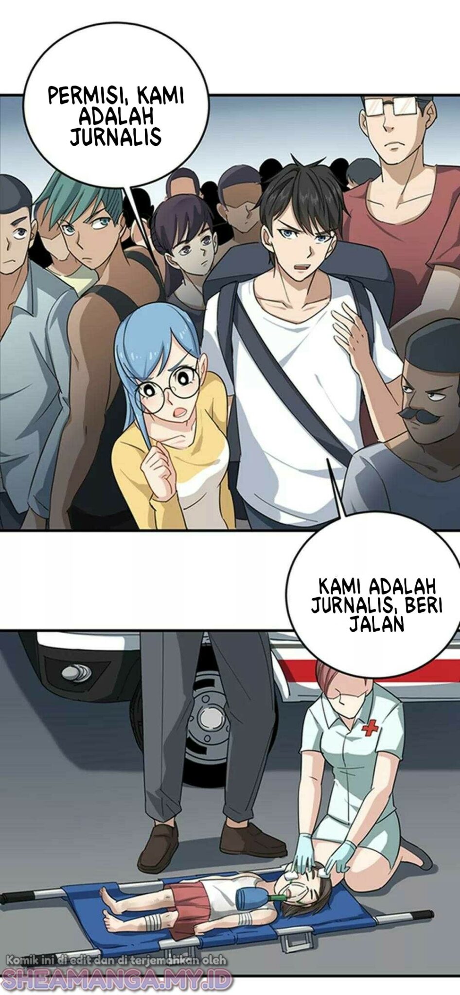 Gaming Stream of the Genius Chapter 13 - halaman 8