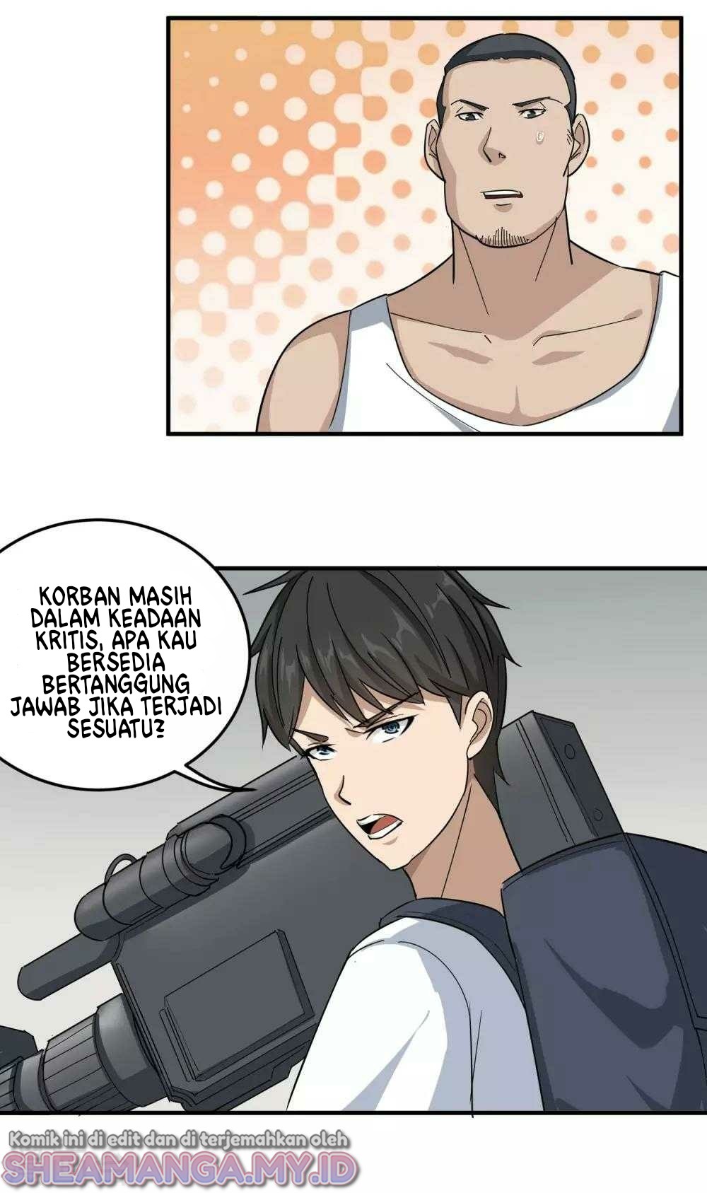 Gaming Stream of the Genius Chapter 14 - halaman 19
