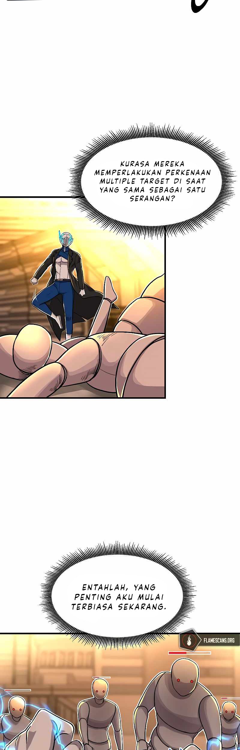 Gaming Stream of the Genius Chapter 14 - halaman 34