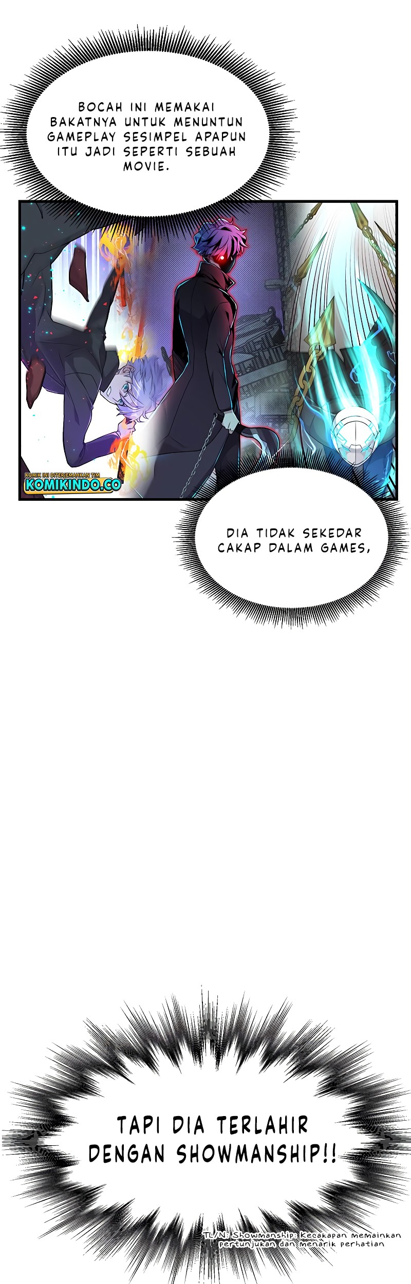 Gaming Stream of the Genius Chapter 16 - halaman 54
