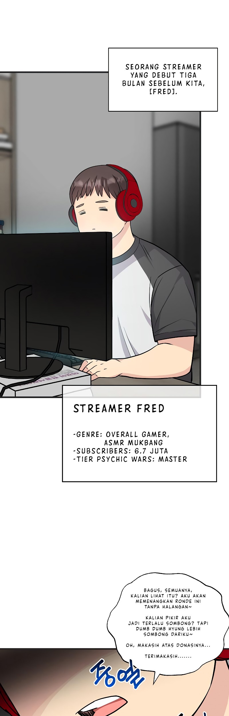 Gaming Stream of the Genius Chapter 18 - halaman 35