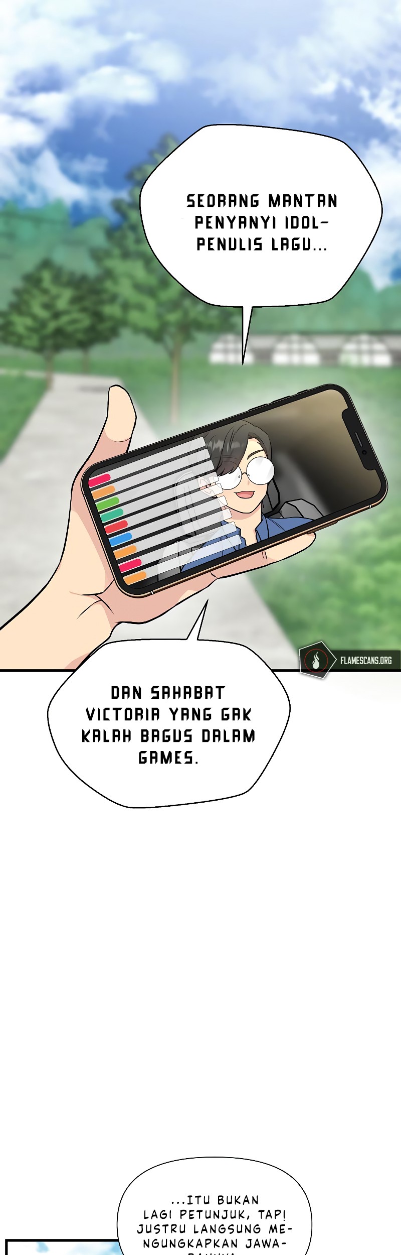 Gaming Stream of the Genius Chapter 18 - halaman 48