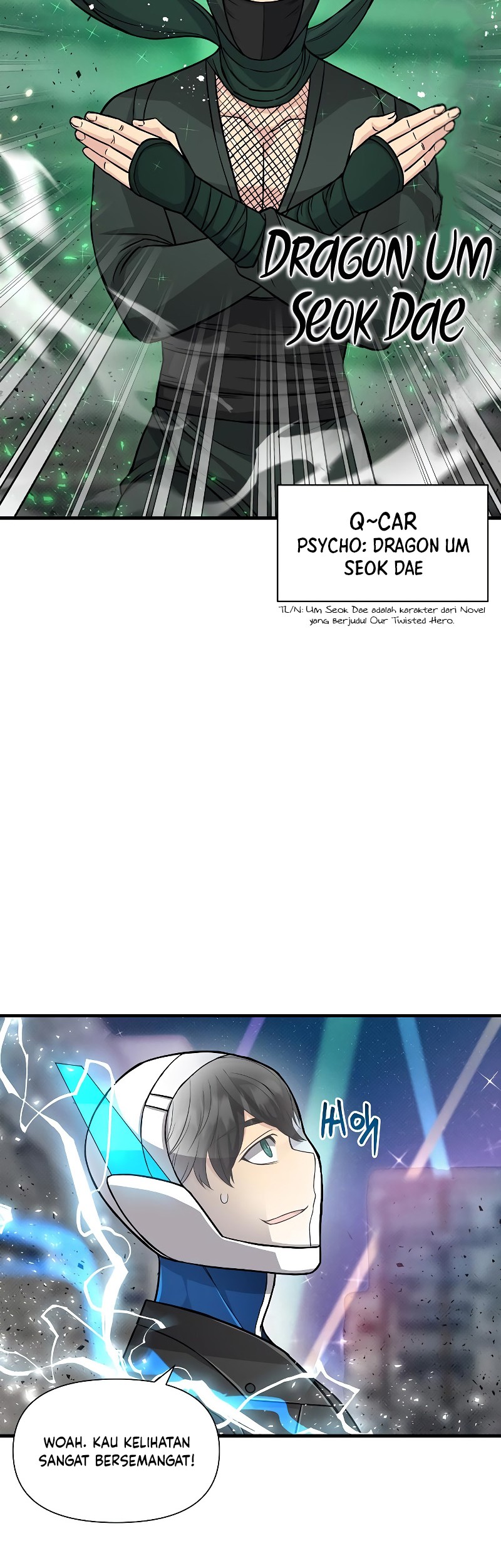 Gaming Stream of the Genius Chapter 19 - halaman 40