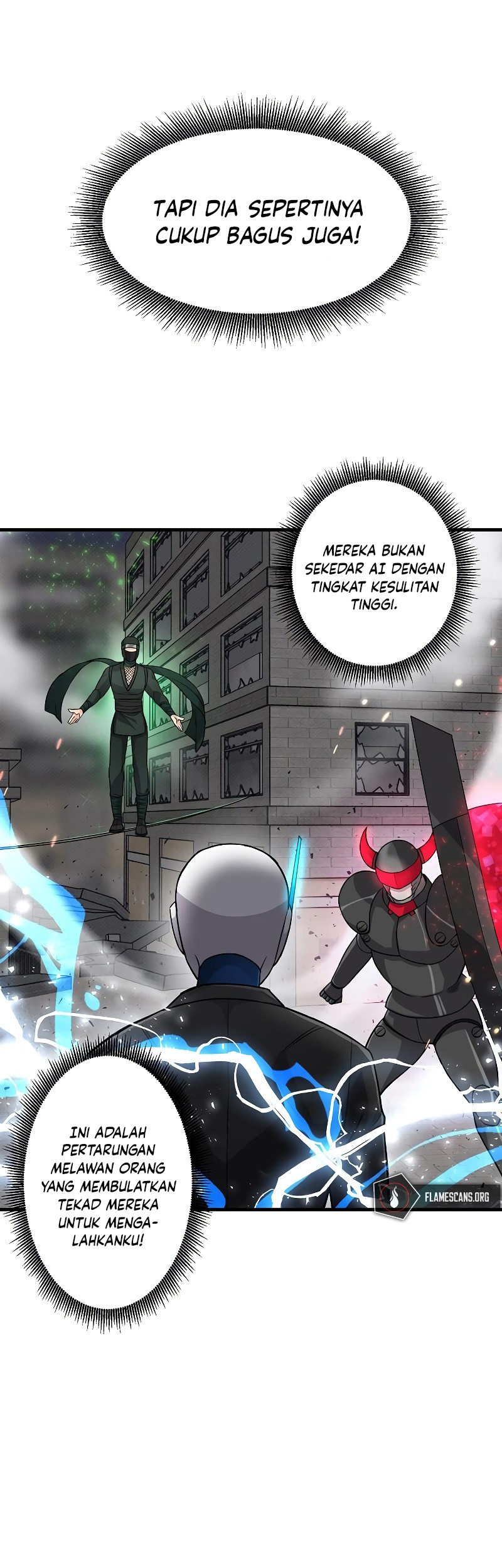 Gaming Stream of the Genius Chapter 19 - halaman 42