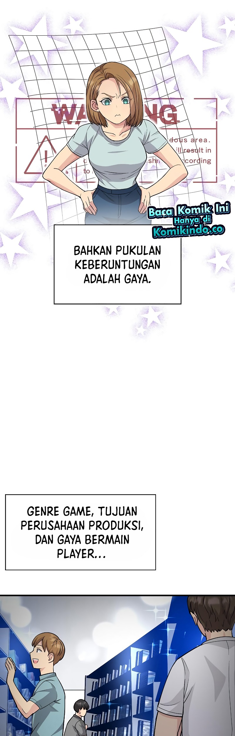 Gaming Stream of the Genius Chapter 21 - halaman 34