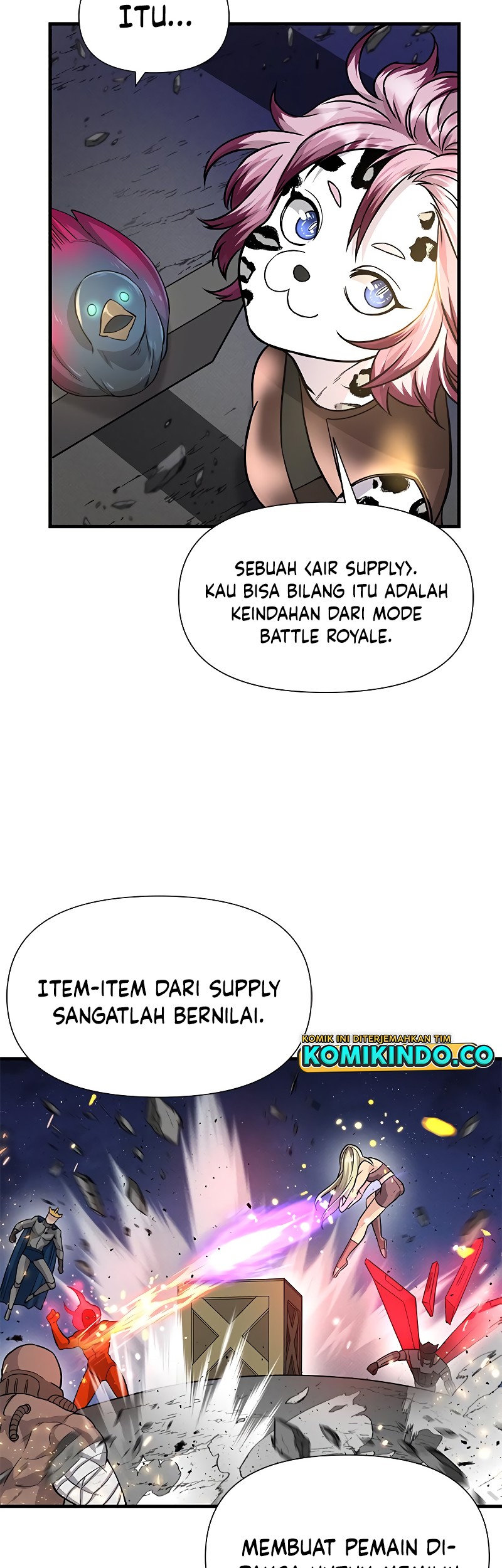Gaming Stream of the Genius Chapter 22 - halaman 43
