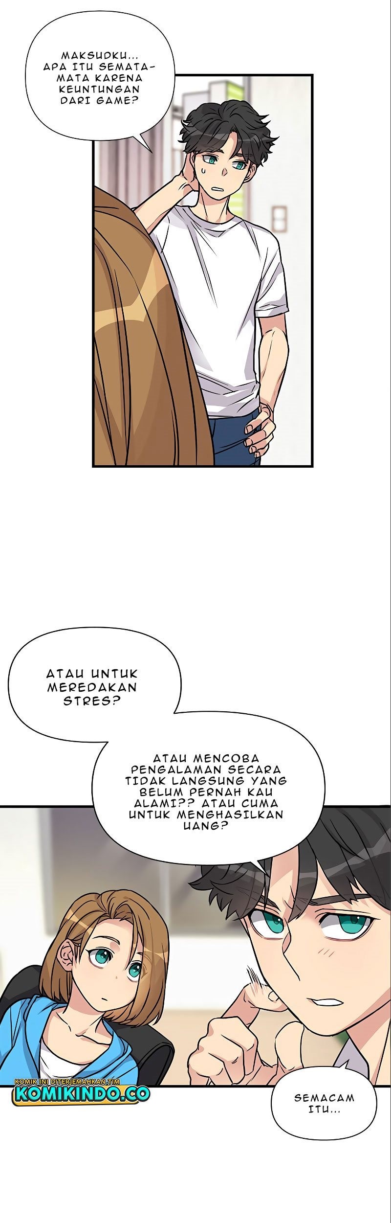 Gaming Stream of the Genius Chapter 3 - halaman 43