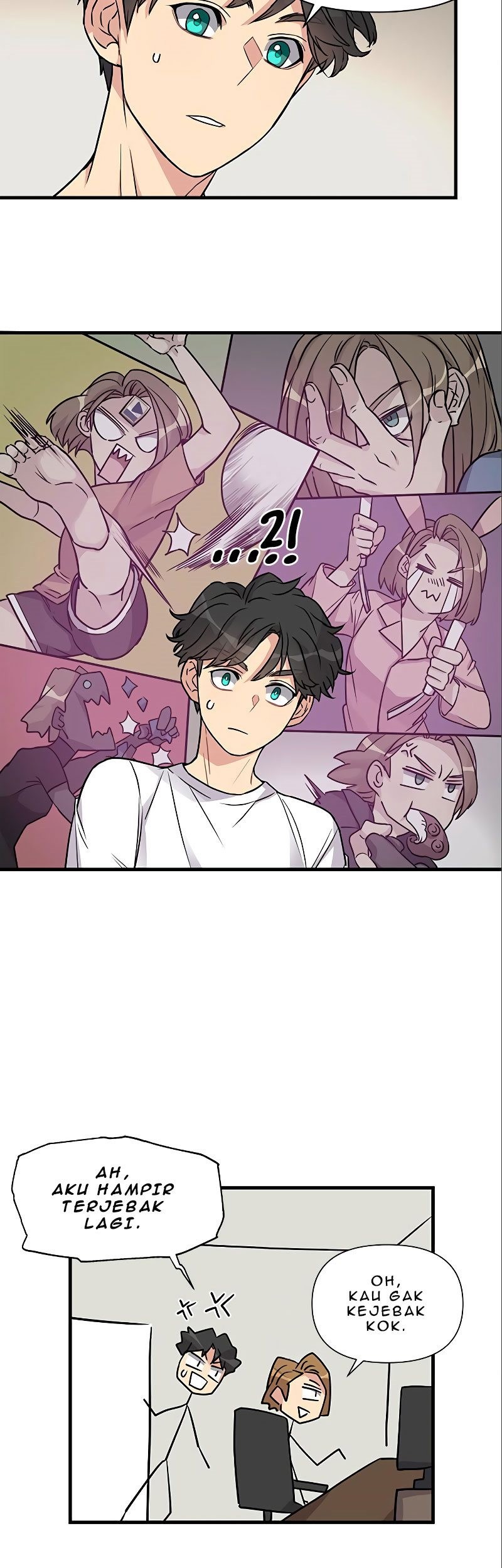 Gaming Stream of the Genius Chapter 3 - halaman 47