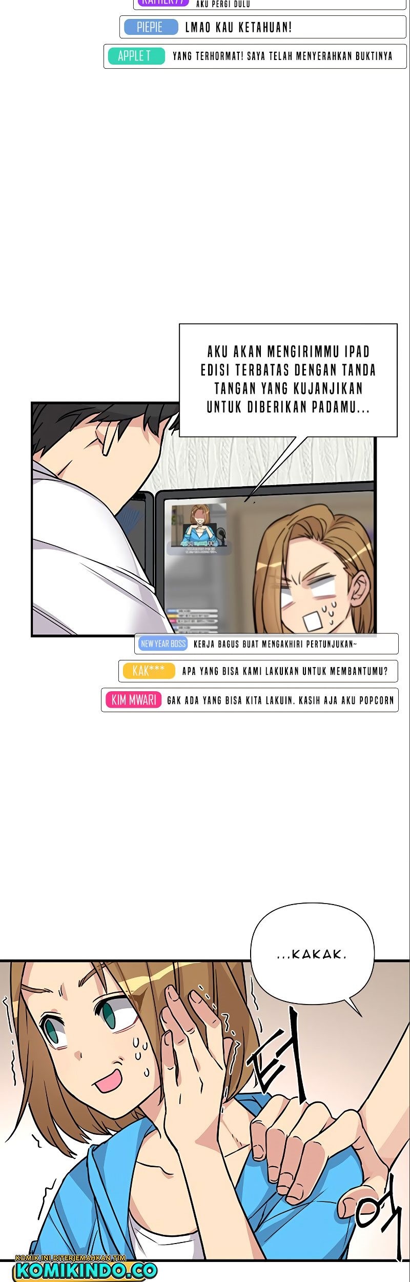 Gaming Stream of the Genius Chapter 3 - halaman 51