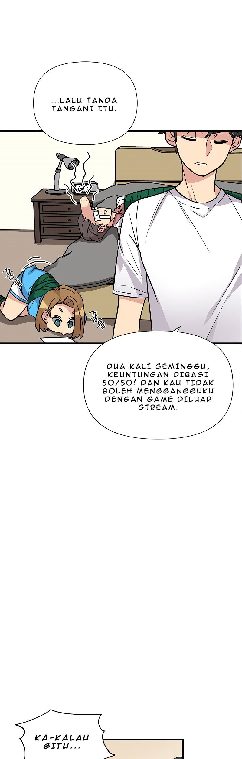 Gaming Stream of the Genius Chapter 3 - halaman 59