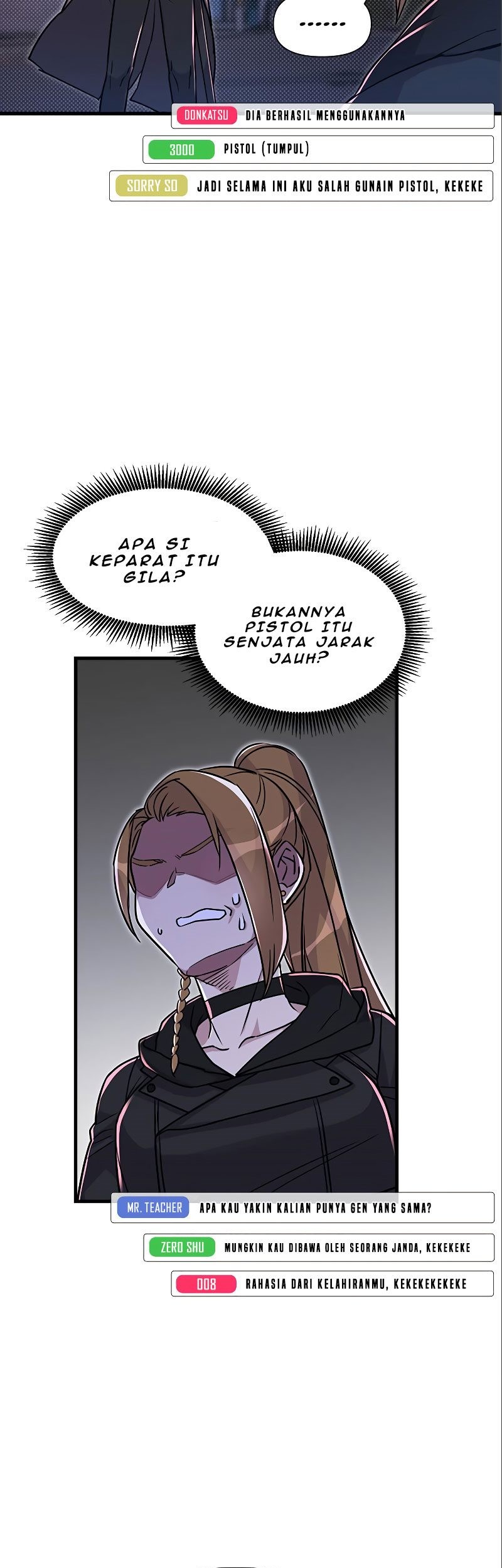 Gaming Stream of the Genius Chapter 4 - halaman 35