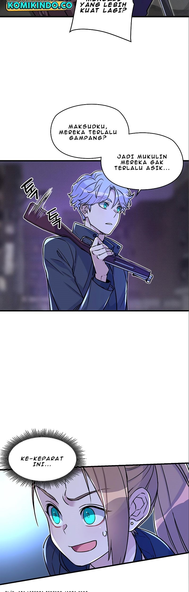Gaming Stream of the Genius Chapter 4 - halaman 37