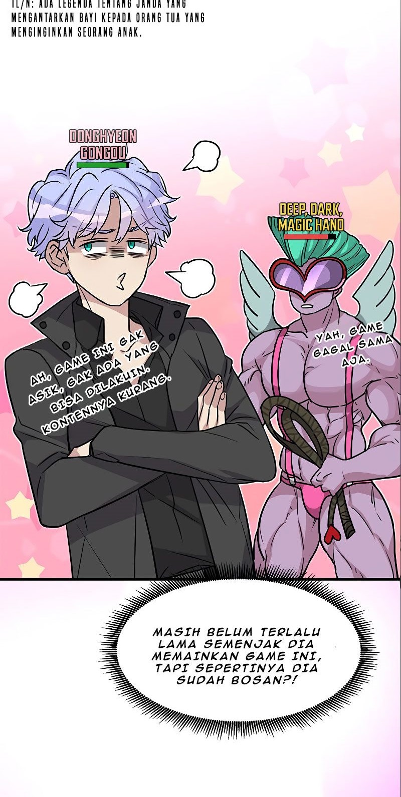 Gaming Stream of the Genius Chapter 4 - halaman 38