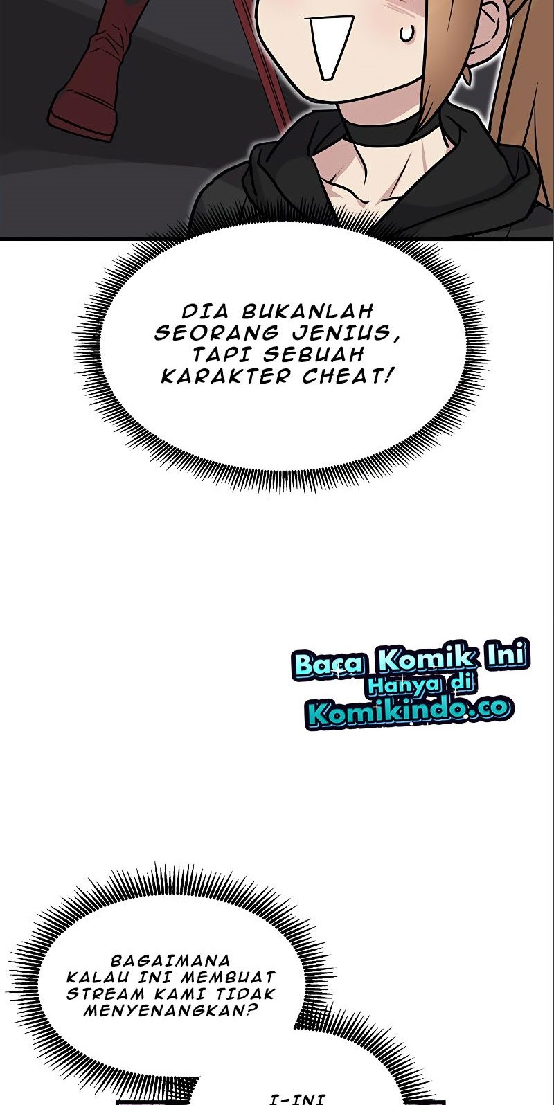 Gaming Stream of the Genius Chapter 4 - halaman 40