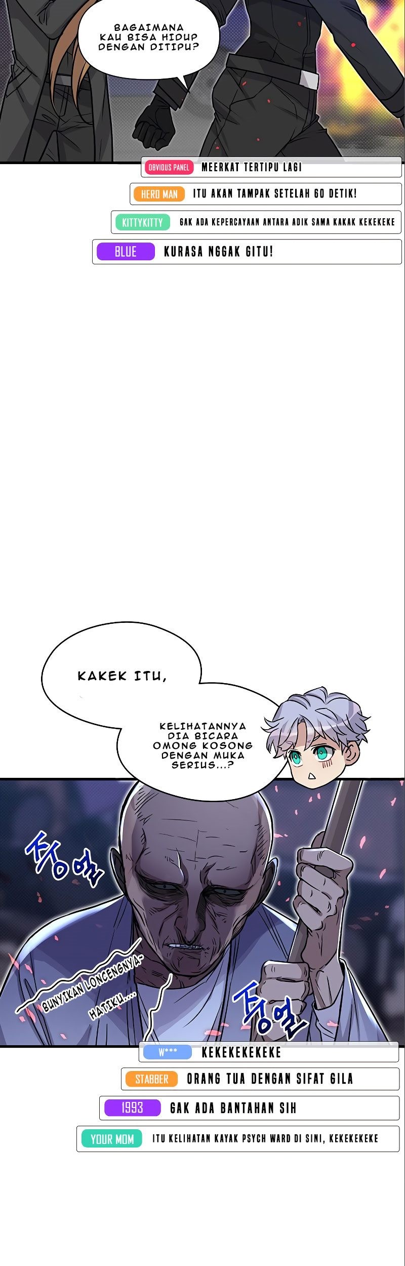 Gaming Stream of the Genius Chapter 4 - halaman 53
