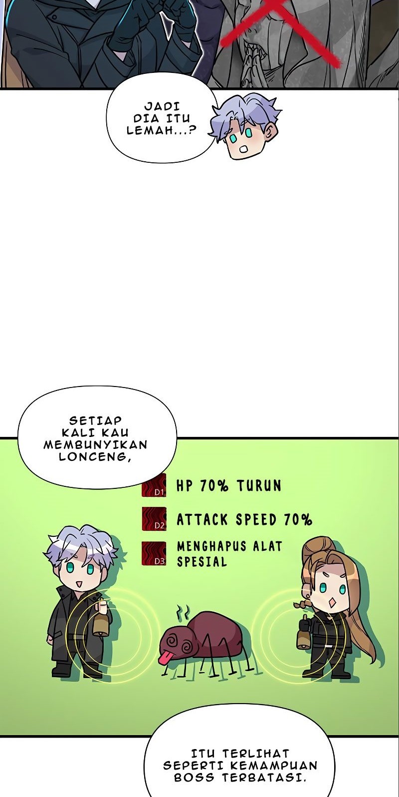 Gaming Stream of the Genius Chapter 4 - halaman 58