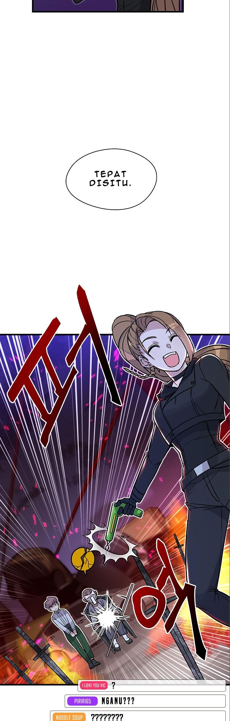Gaming Stream of the Genius Chapter 4 - halaman 61