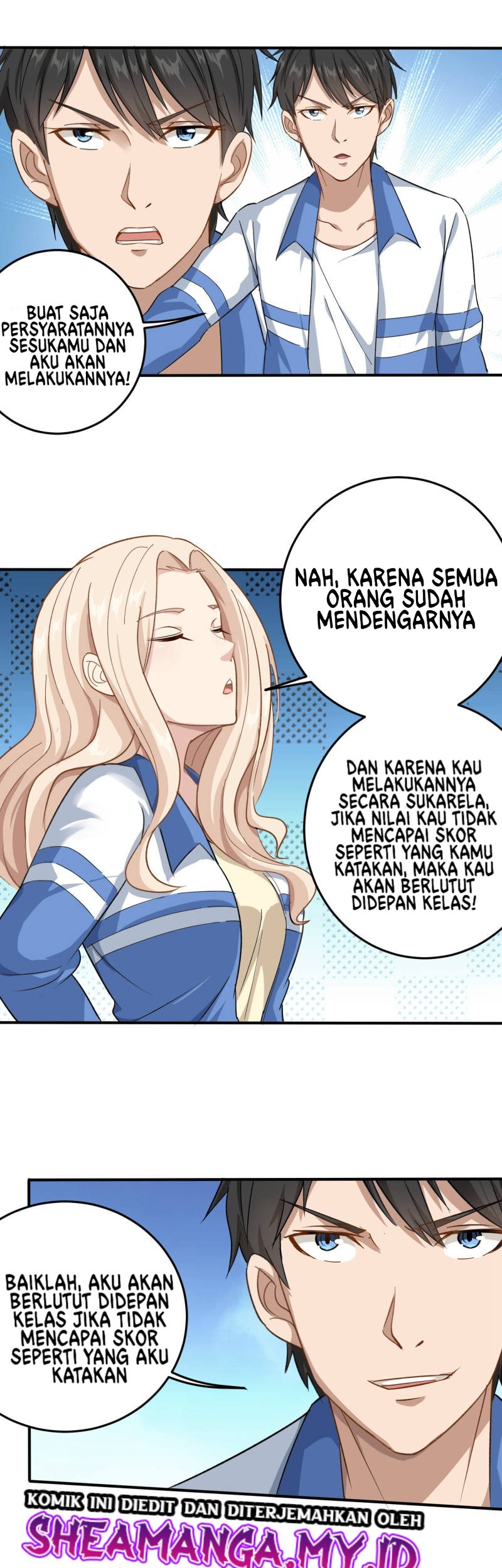 Gaming Stream of the Genius Chapter 5 - halaman 3