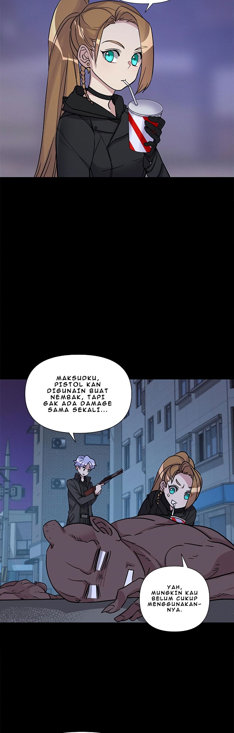 Gaming Stream of the Genius Chapter 5 - halaman 58