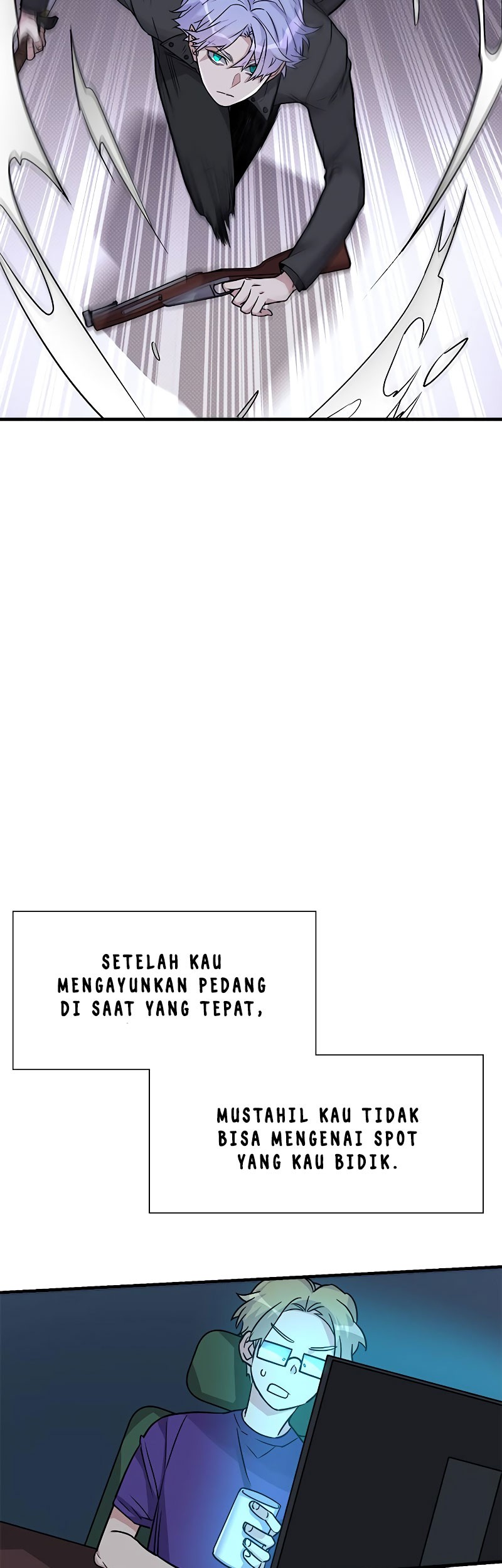 Gaming Stream of the Genius Chapter 5 - halaman 67
