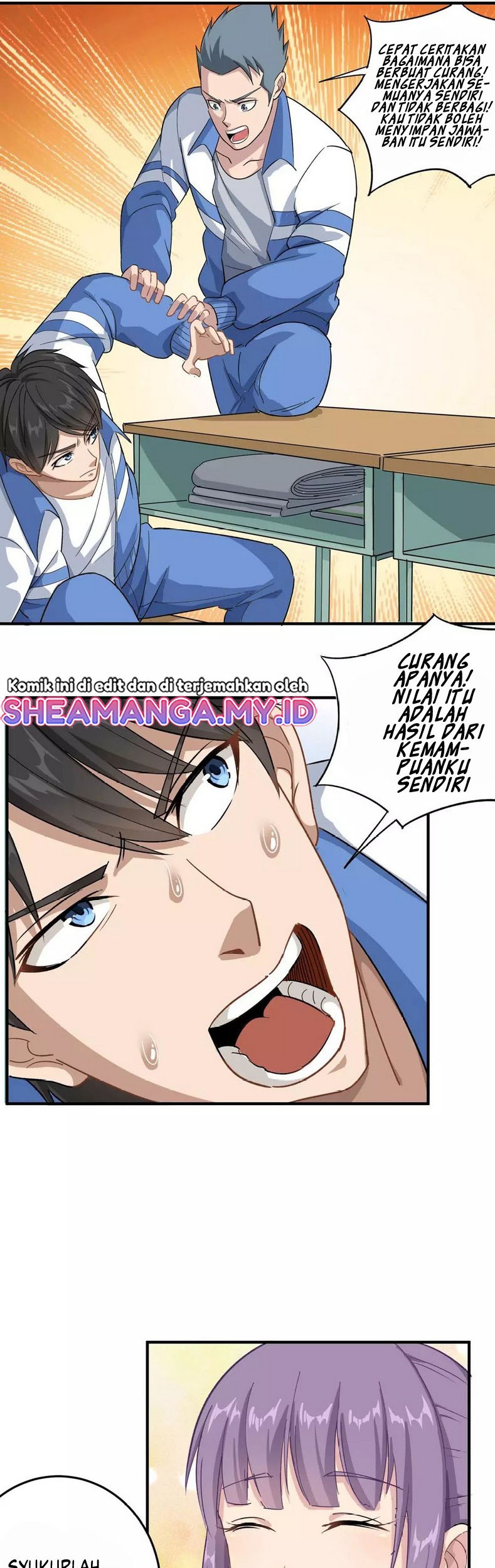 Gaming Stream of the Genius Chapter 7 - halaman 4
