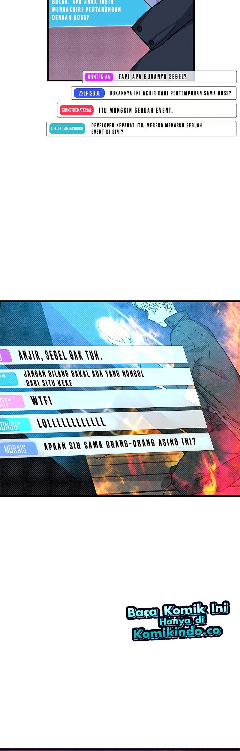 Gaming Stream of the Genius Chapter 7 - halaman 59