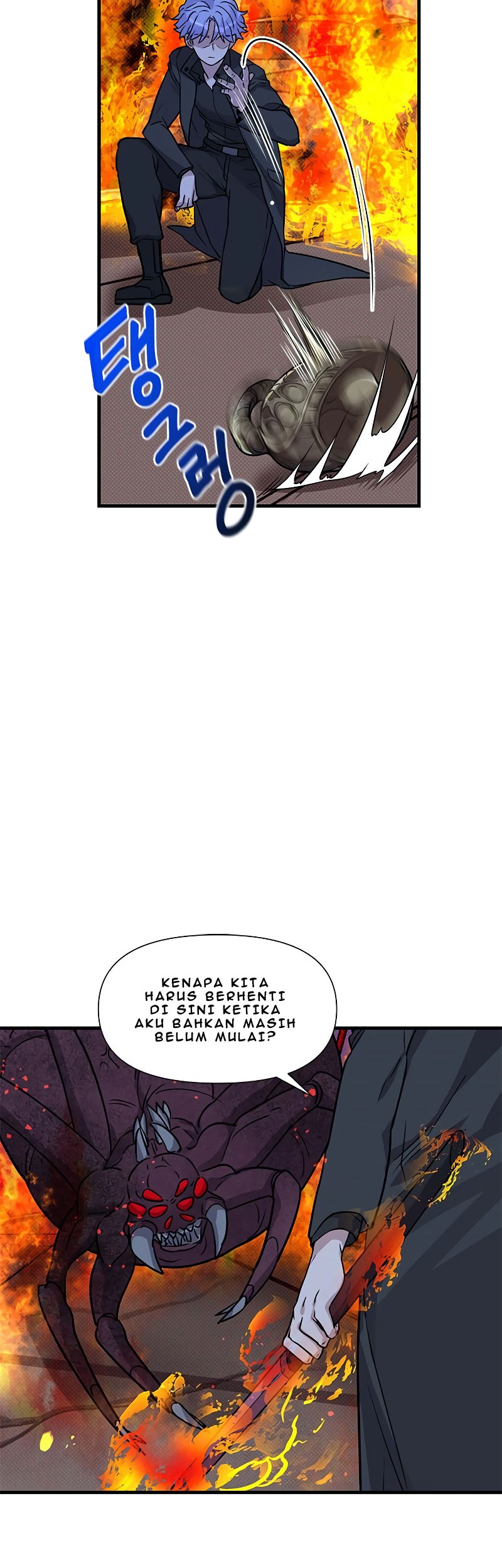 Gaming Stream of the Genius Chapter 7 - halaman 61