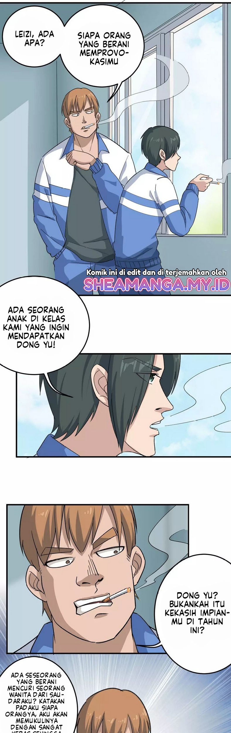 Gaming Stream of the Genius Chapter 7 - halaman 8