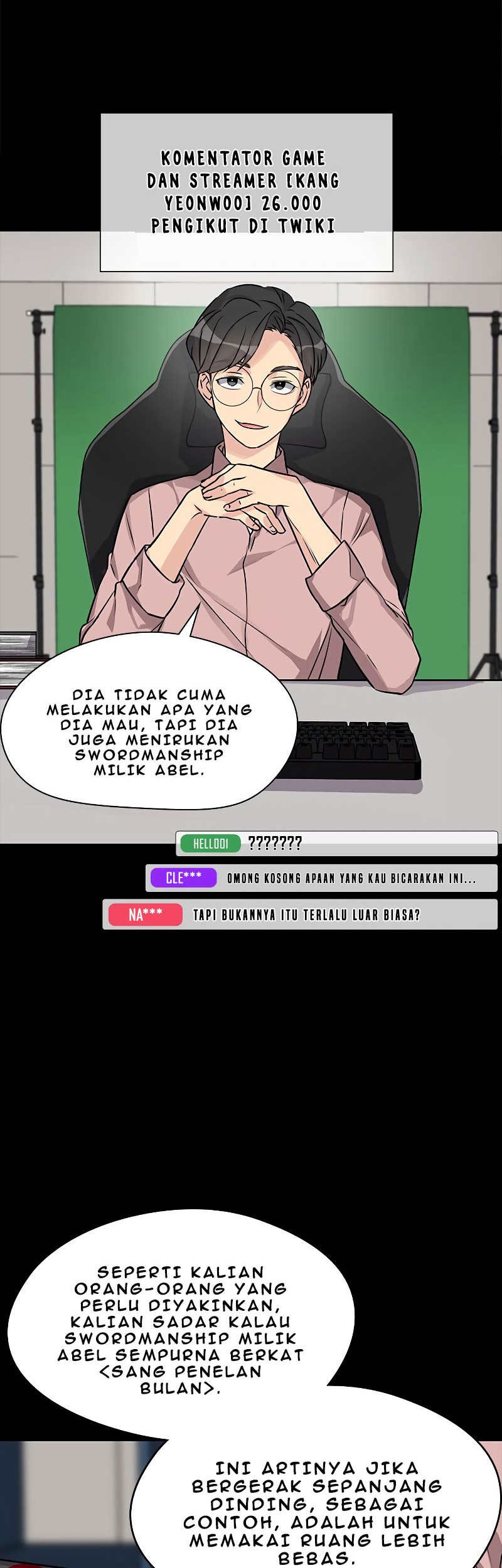 Gaming Stream of the Genius Chapter 8 - halaman 51