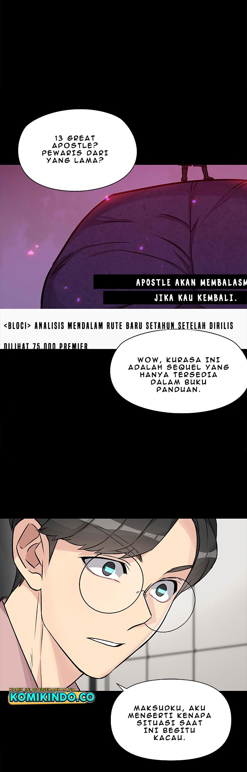 Gaming Stream of the Genius Chapter 8 - halaman 55