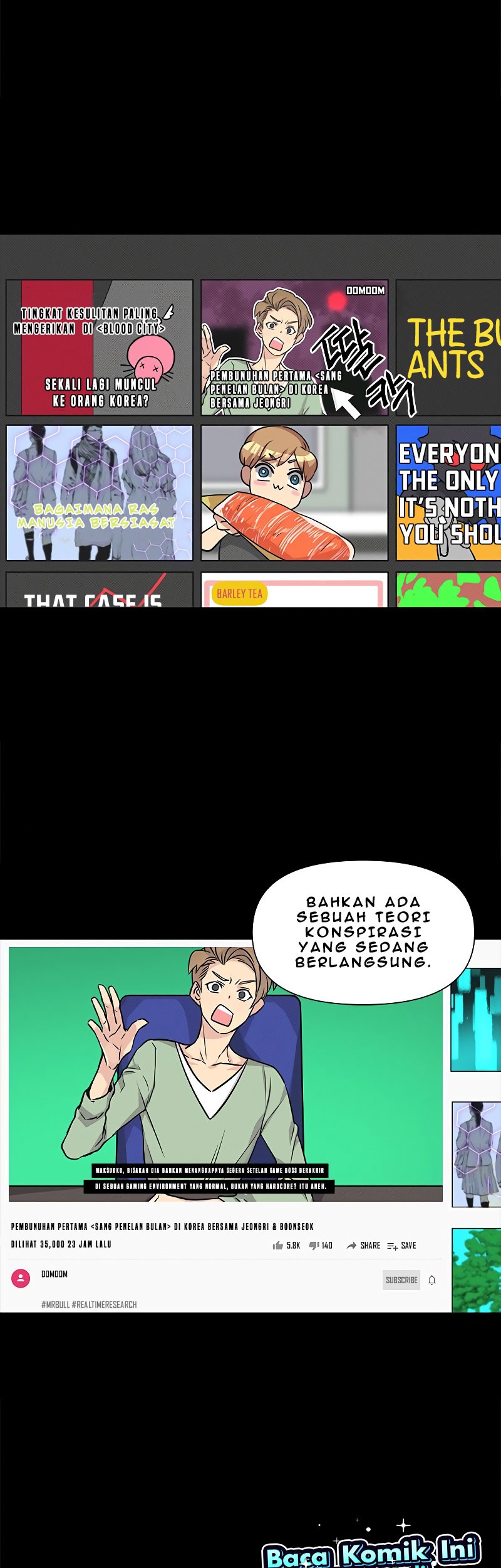 Gaming Stream of the Genius Chapter 8 - halaman 56