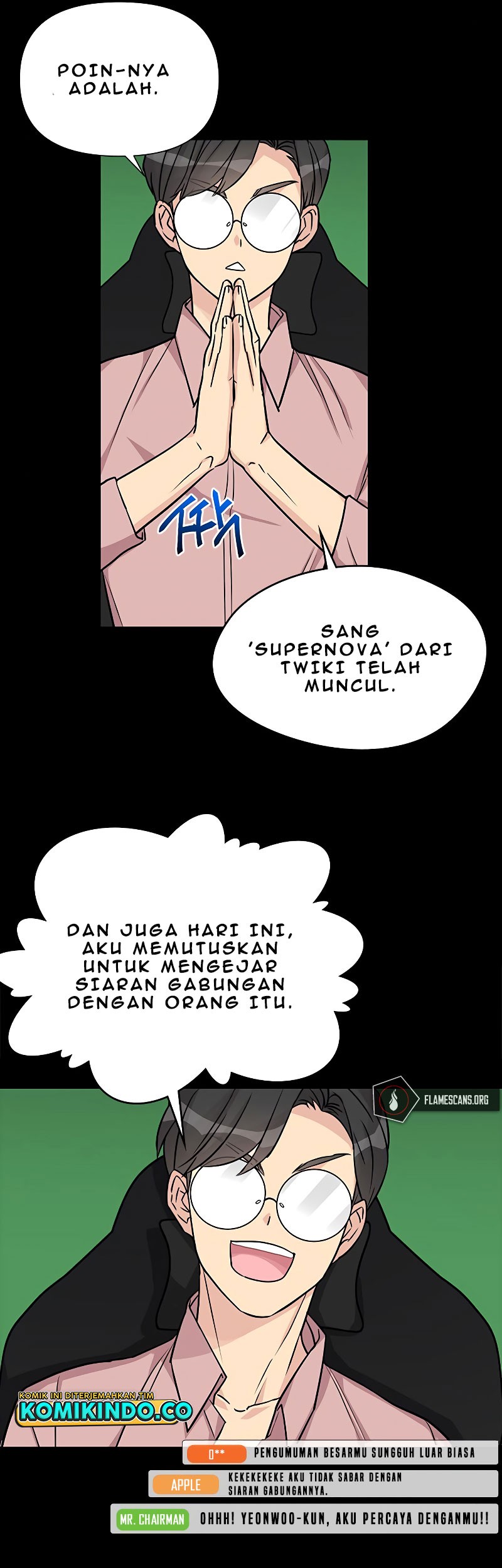 Gaming Stream of the Genius Chapter 8 - halaman 58