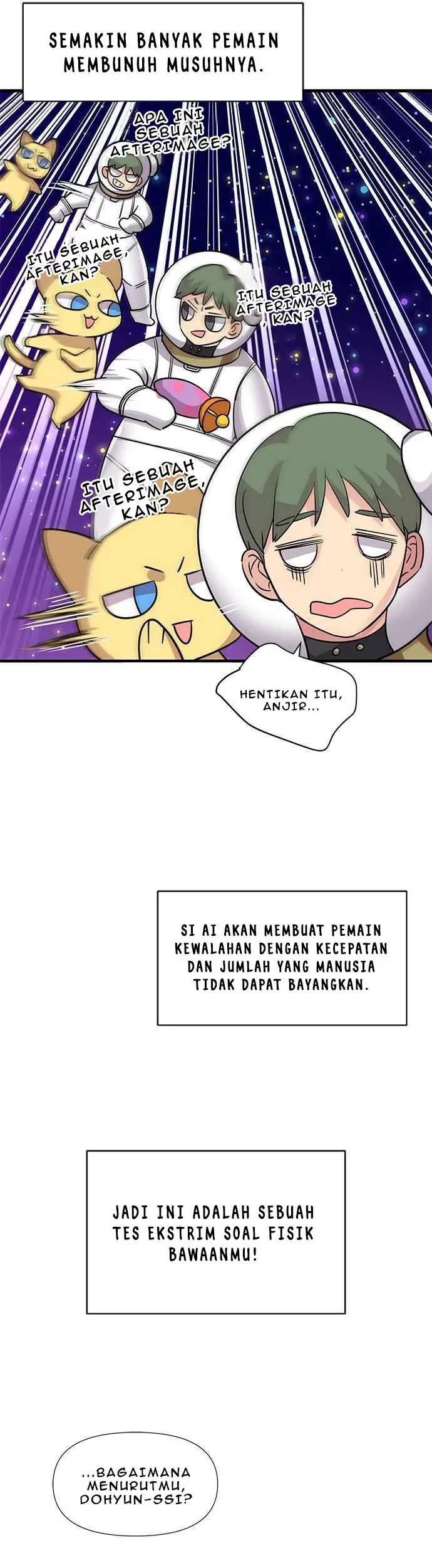Gaming Stream of the Genius Chapter 9 - halaman 61