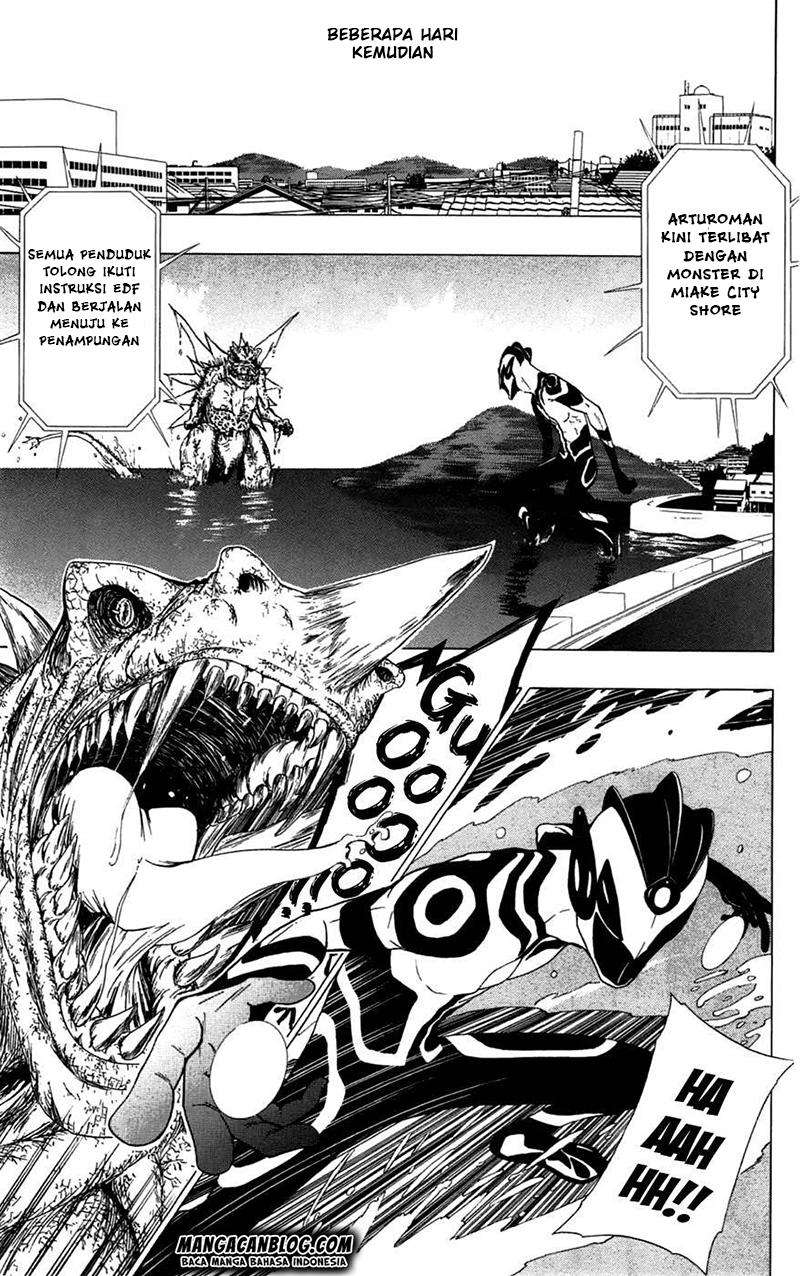 Gamma Chapter 1 - halaman 21