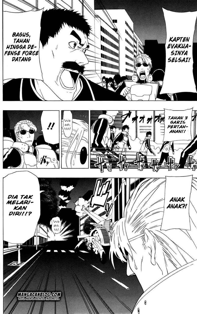 Gamma Chapter 1 - halaman 40
