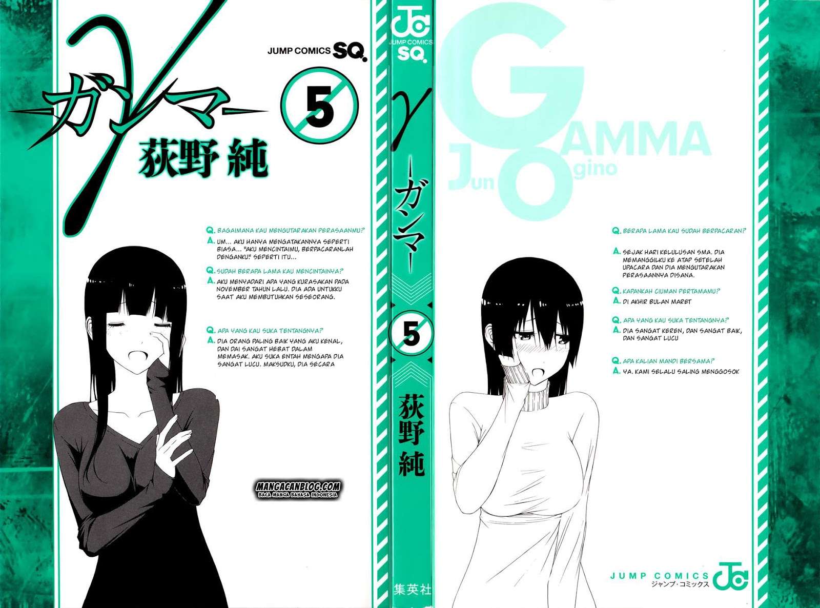 Gamma Chapter 17.1 - halaman 3