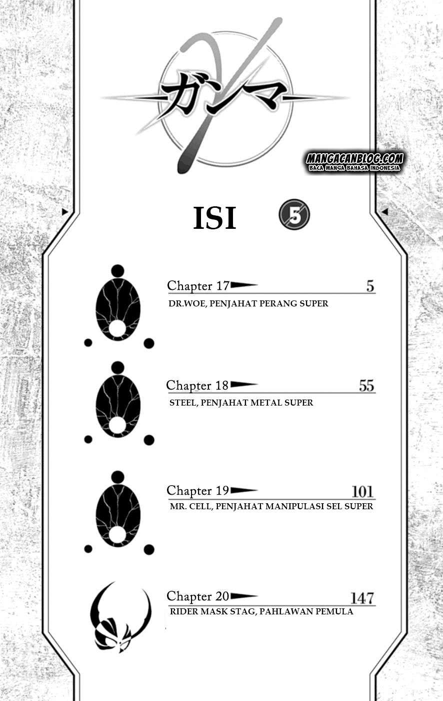 Gamma Chapter 17.1 - halaman 6
