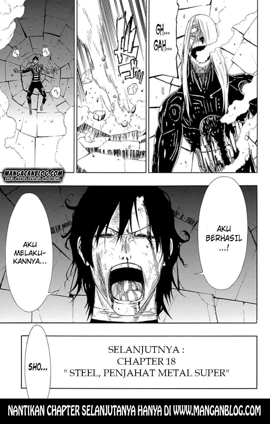Gamma Chapter 17.2 - halaman 37