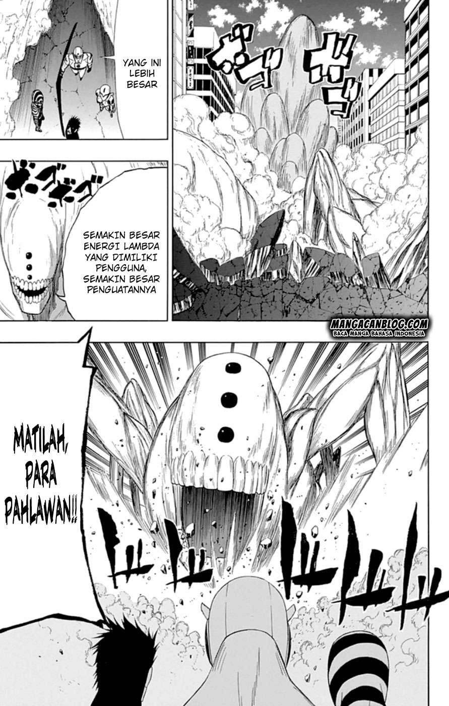 Gamma Chapter 17.2 - halaman 7
